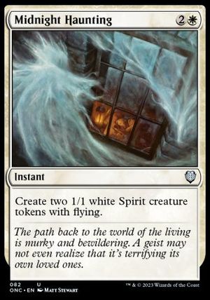 Midnight Haunting (Phyrexia: All Will Be One Commander Decks)