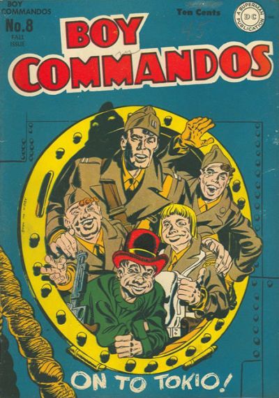 Boy Commandos #8 Comic