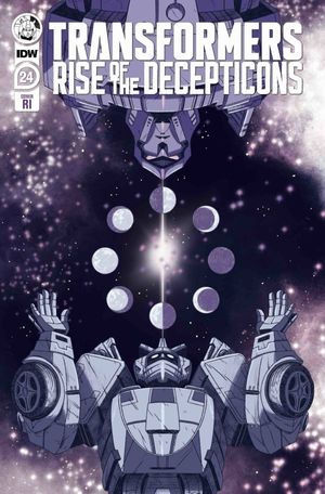 Transformers #24 (10 Copy Cover Goux)