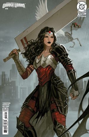 Absolute Wonder Woman #15 (Cvr C Lesley Leirix Li Connecting Card Stock Variant)