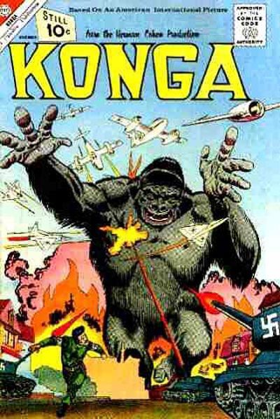 Konga #4 Comic