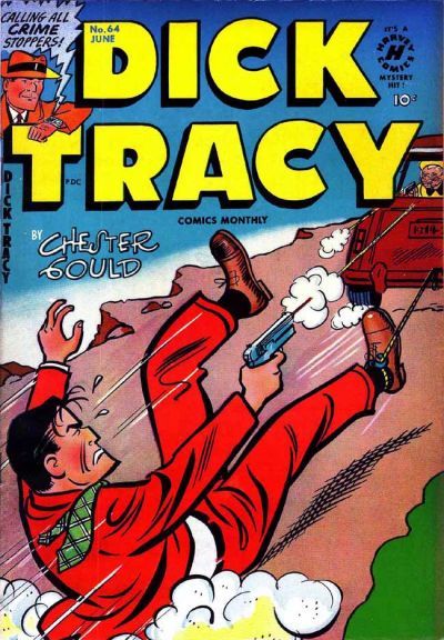 Dick Tracy #64 Comic