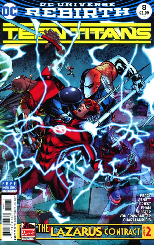 Teen Titans #8
