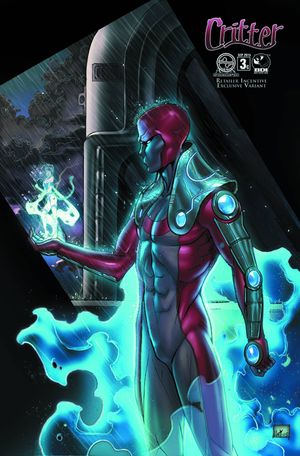 Critter #3 (8 Copy Cover)