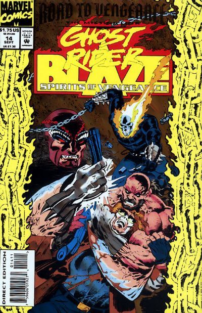 Ghost Rider / Blaze: Spirits Of Vengeance #14 Comic