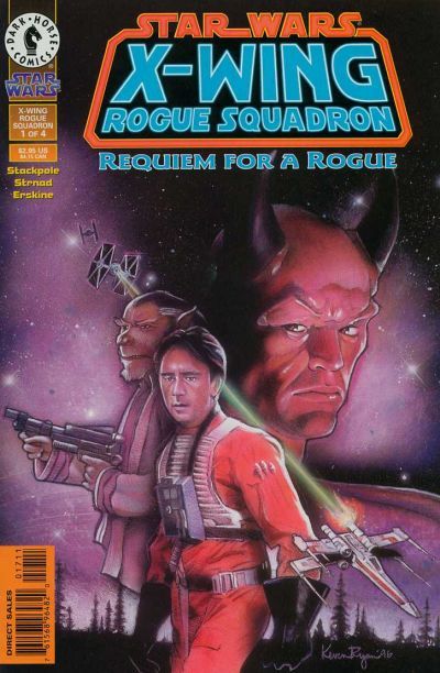 Star Wars: X-Wing Rogue Squadron #17 Comic