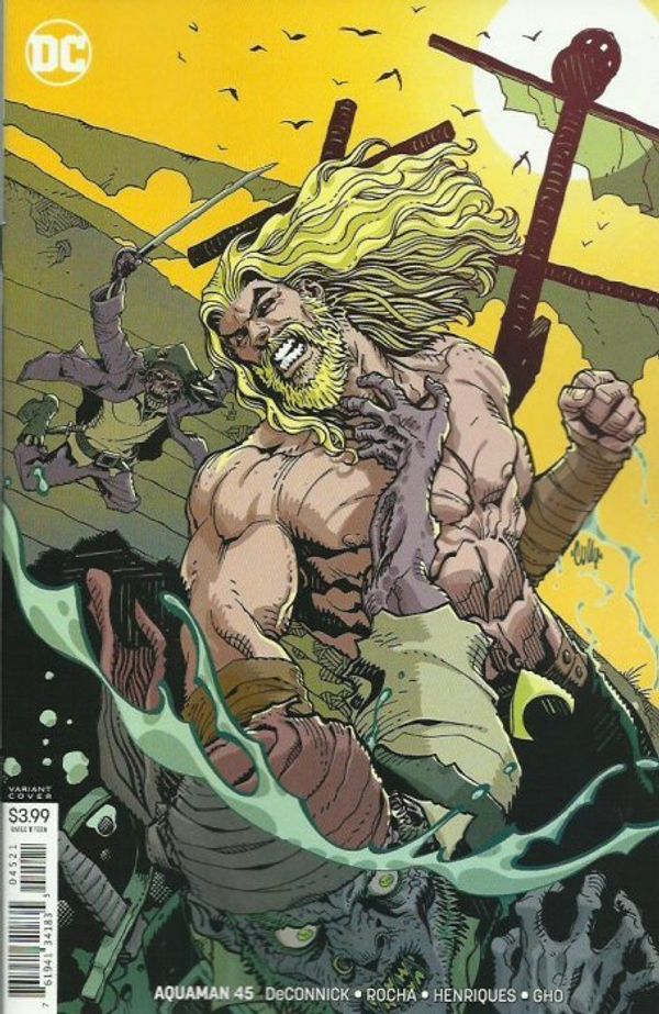 Aquaman #45 (Variant Cover)