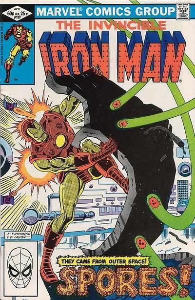 Iron Man #157 Comic