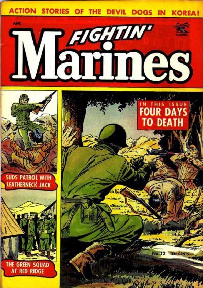 Fightin' Marines #12 Comic