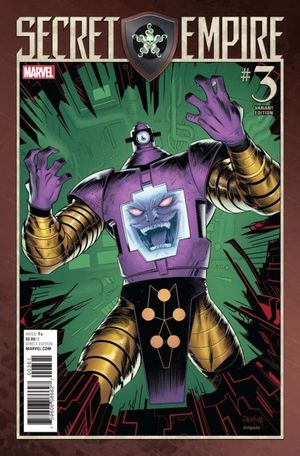 Secret Empire #3 (Mora Villain Variant)