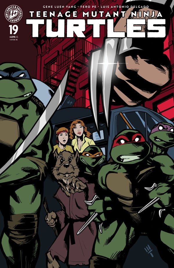 Teenage Mutant Ninja Turtles #19 (Komic Knights Garden State Comic Fest Exclusive) Comic