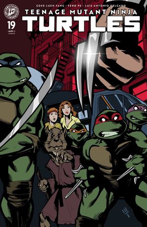 Teenage Mutant Ninja Turtles #19 (Komic Knights Garden State Comic Fest Exclusive)