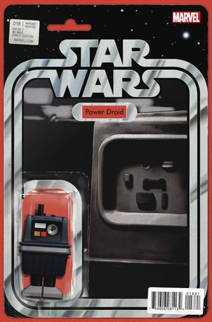 Star Wars #18 (Christopher Action Figure Variant)