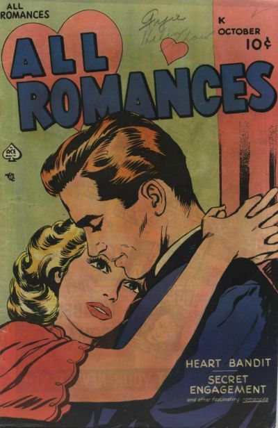 All Romances #2 Comic