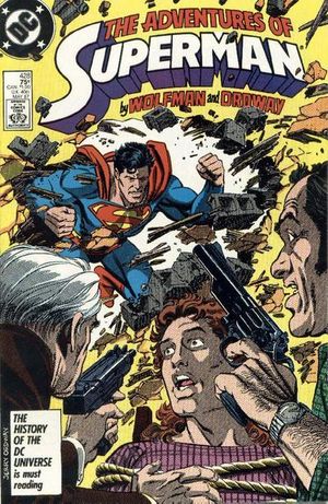 Adventures of Superman #428 Value - GoCollect