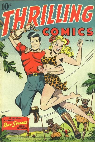 Thrilling Comics #59 Comic