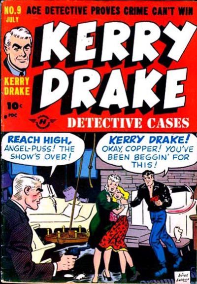 Kerry Drake Detective Cases #9 Comic