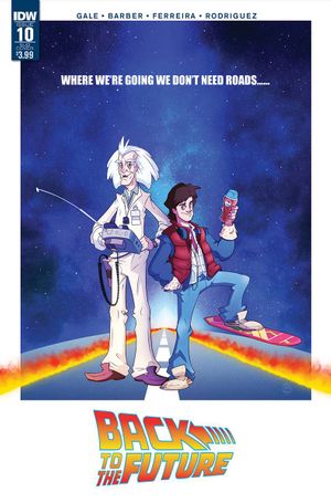 Back To The Future #10 (Subscription Variant)