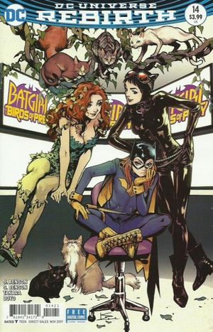 Batgirl & the Birds of Prey #14 (Variant Cover)