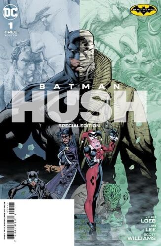 Batman Hush #1 Comic