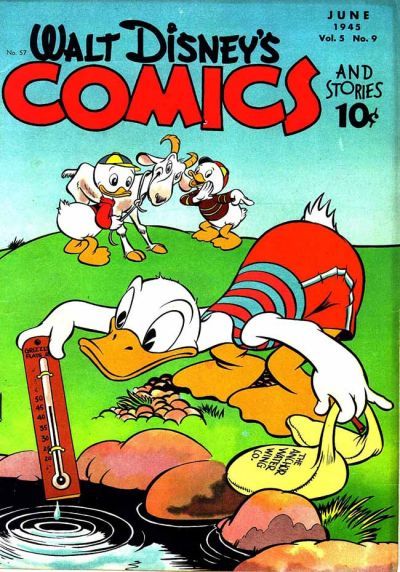 Walt Disney's Comics and Stories #57 Comic
