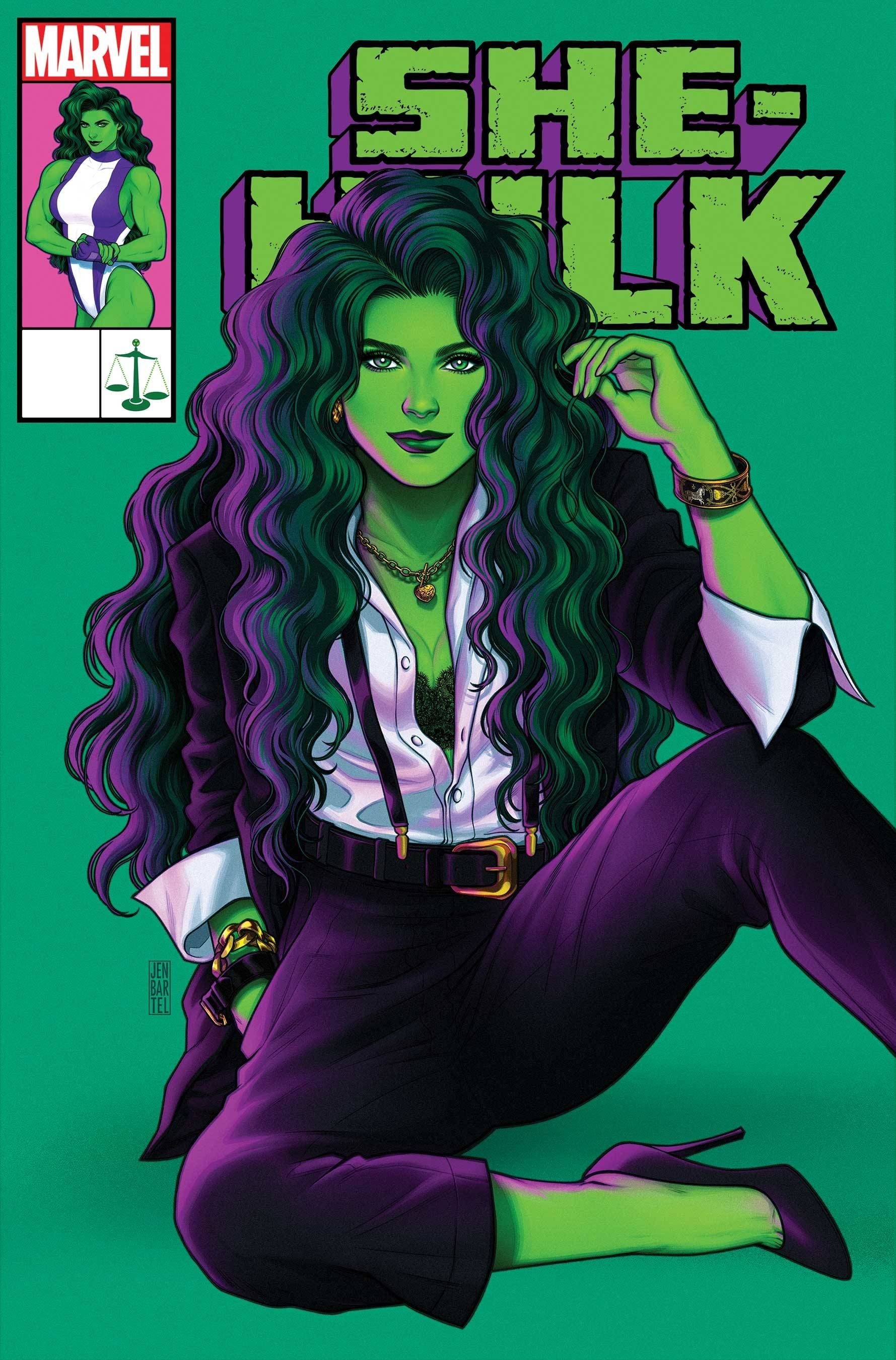She-hulk #5 Comic