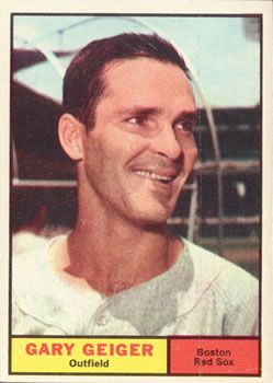 Gary Geiger 1961 Topps #33 Sports Card