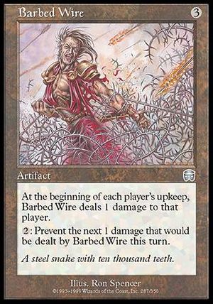 Barbed Wire (Mercadian Masques)