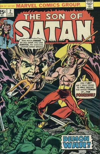 Son of Satan #2 Comic