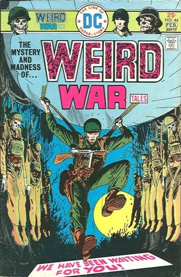 Weird War Tales #44