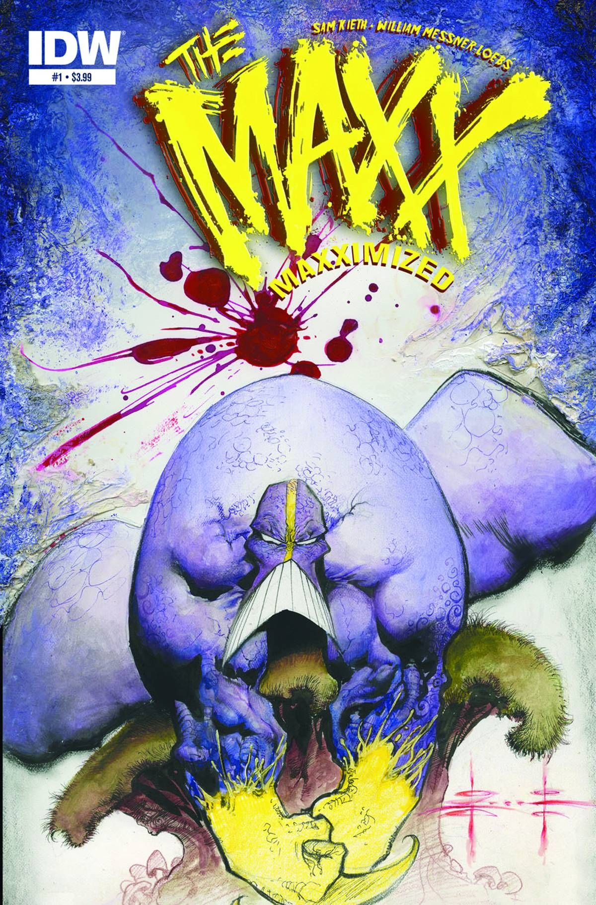 Maxx Maxximized #1 Comic
