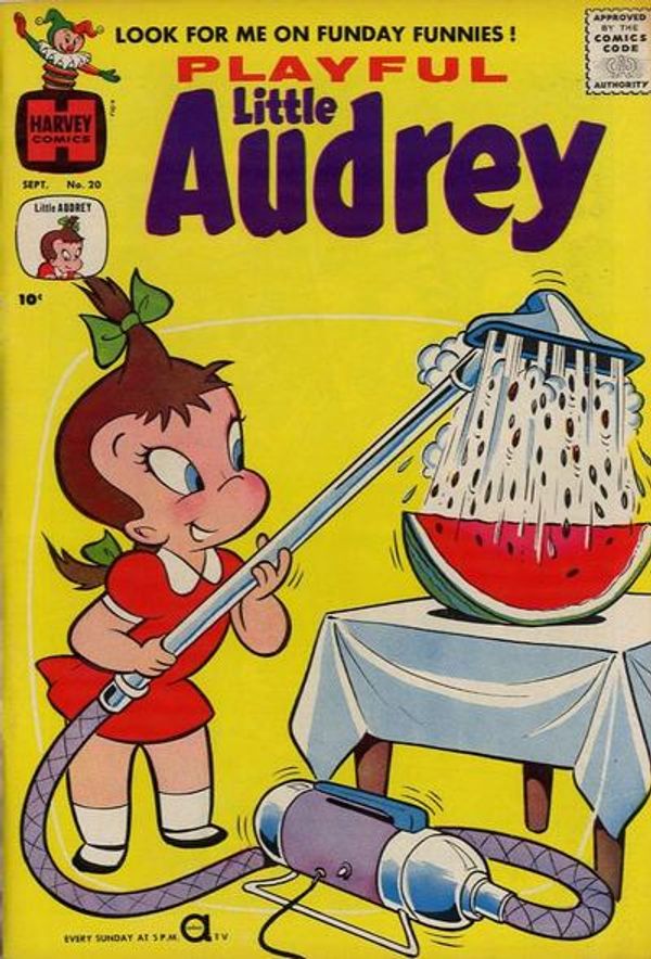 Playful Little Audrey #20