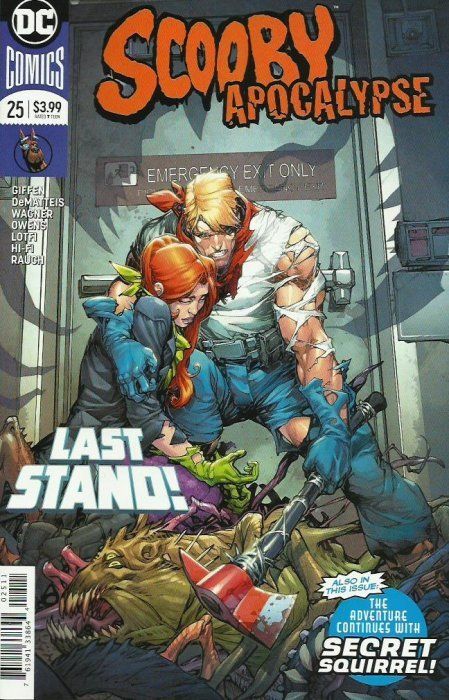 Scooby Apocalypse #25 Comic