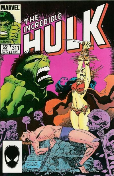 Incredible Hulk #311 Comic