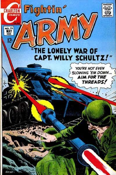 Fightin' Army #79 Comic