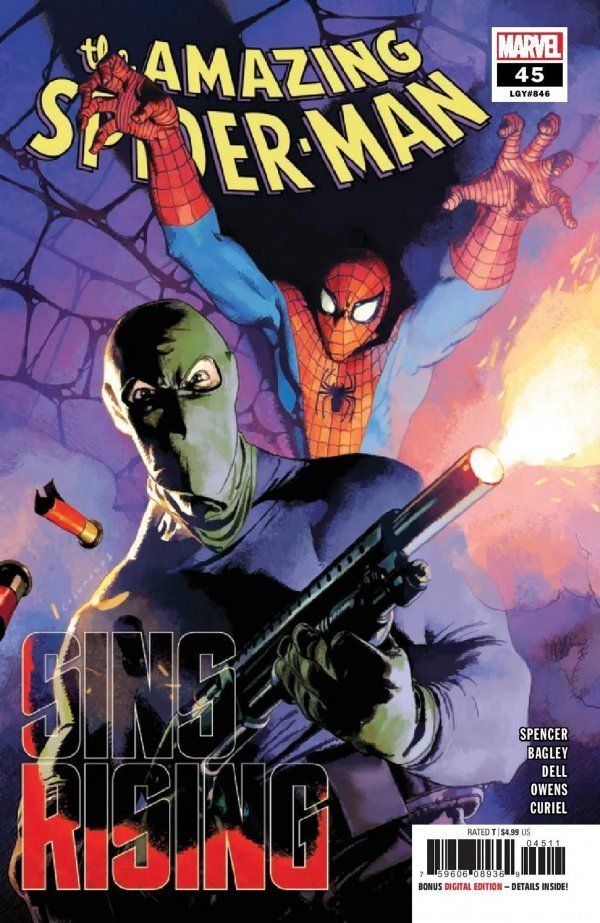 Amazing Spider-man #45 Comic