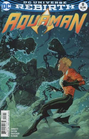 Aquaman #8 (Variant Cover)