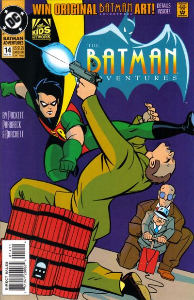 The Batman Adventures #14 Comic
