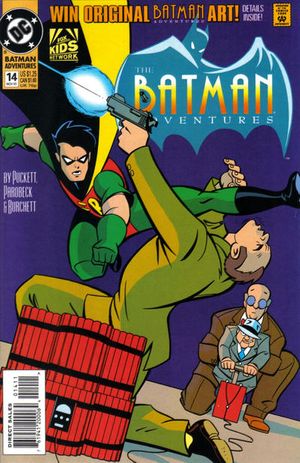 The Batman Adventures #14