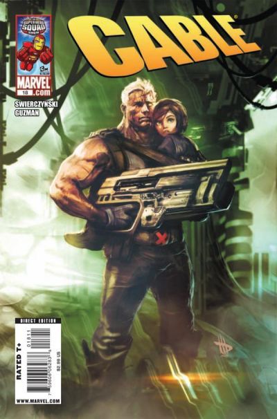 Cable #18 Comic