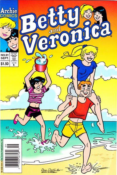 Betty and Veronica #91 Comic