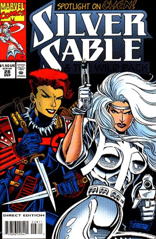 Silver Sable and the Wild Pack #28