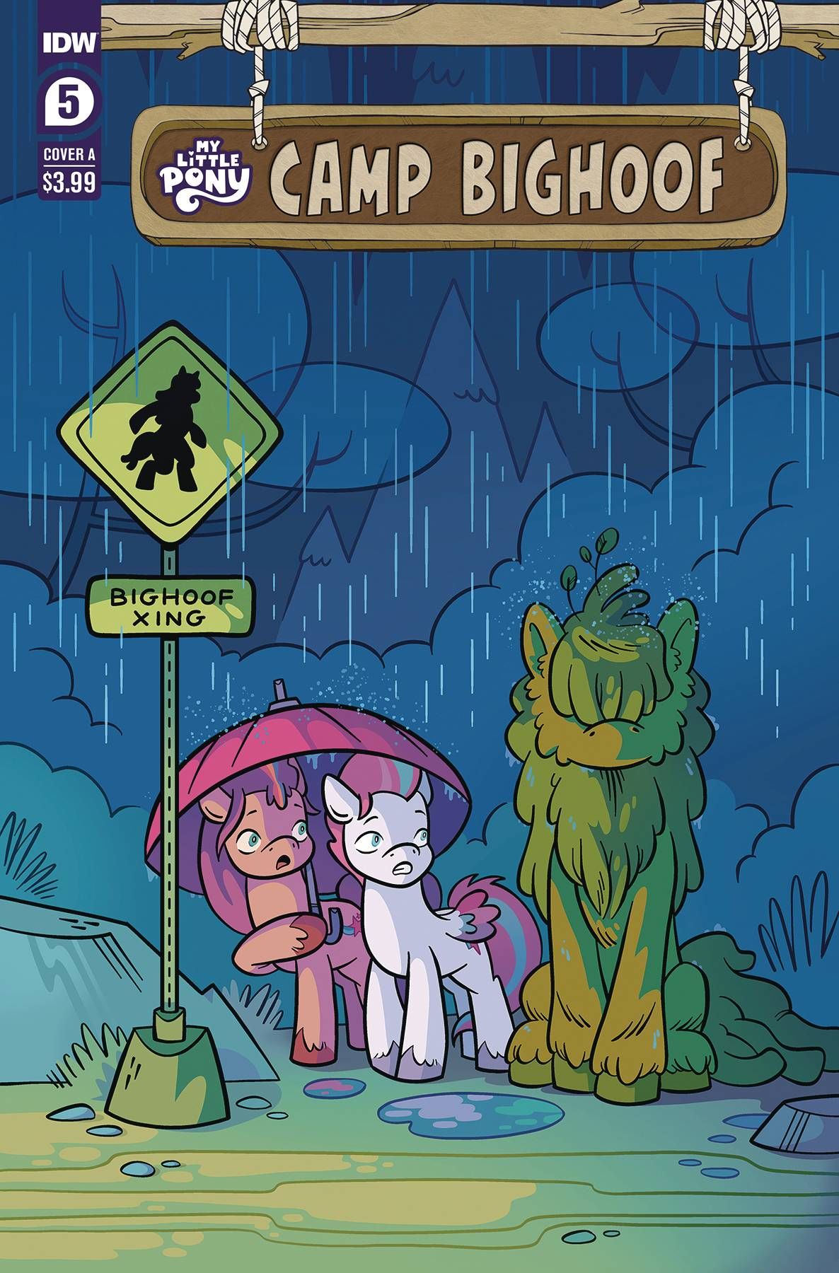 My Little Pony: Camp Bighoof #5 Comic