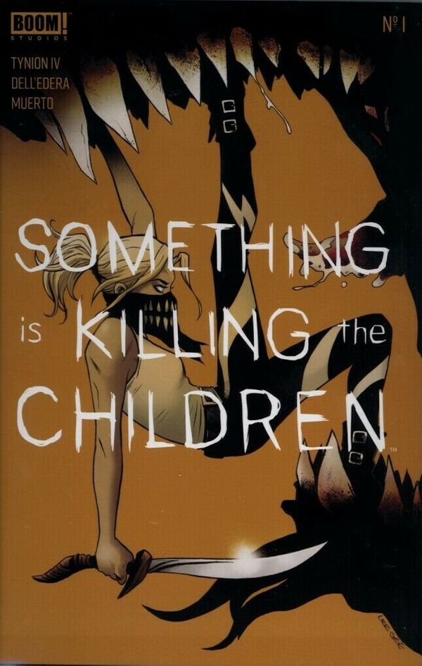 Something is Killing The Children #1 (4th Printing)