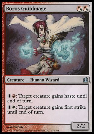 Boros Guildmage (MTG Commander) Trading Card