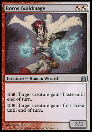 Boros Guildmage (MTG Commander)