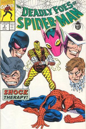 英語　SPIDERMAN:DEADLY FOES OF SPIDER-MAN 英語 SPIDERMAN:DEADLY FOES OF SPIDER-MAN Amazon.com: Spider