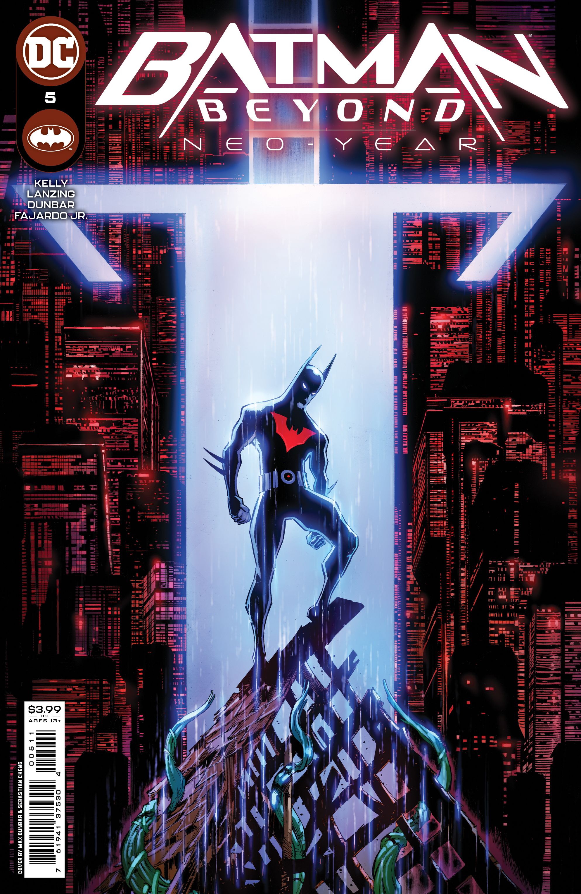 Batman Beyond: Neo-Year #5 Comic