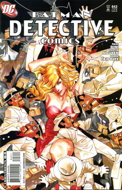 Detective Comics #843 Comic