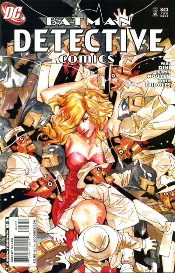Detective Comics #843
